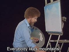 Image result for Bob Ross the Joy of Painting