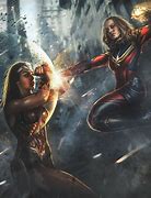 Image result for Wonder Woman vs Marvel