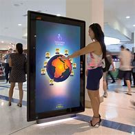 Image result for Retail Interactive Screen