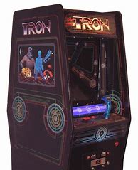 Image result for Tron Arcade Game