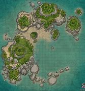 Image result for Island Battle Map