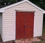 Image result for Metal Shed Doors Replacement