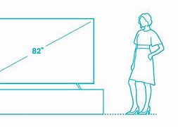 Image result for Samsung 82 Inch TV Dimensions