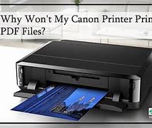 Image result for Canon Printer Won't Print