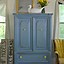 Image result for Blue Armoire