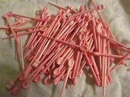 Image result for Plastic Hair Roller Pins