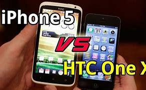 Image result for iPhone X Apple 5 vs HTC One