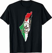 Image result for Free Palestine Handala T-Shirt