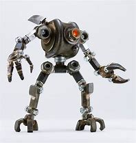 Image result for Scrap Robot Concept Art