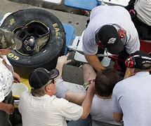 Image result for NASCAR Accident Sunday