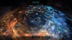 Image result for Mass Effect Andromeda Galaxy Map