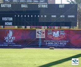 Image result for Baseball Field Signs