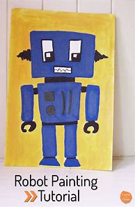 Image result for Robot Paint for Kid