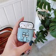 Image result for Squidward Tentacles Airpods Case