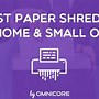 Image result for Paper Shreder for Office