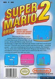 Image result for Super Mario Bros 2 USA