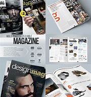Image result for Print Magazine Layouts