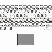 Image result for QWERTY Keyboard A4 Size