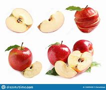 Image result for Red Delicious Apple with Cut