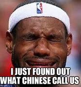 Image result for NBA Chinese Basketball Meme