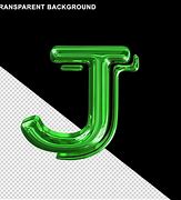 Image result for Green Letter J