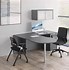 Image result for L-shaped Desk Set Up