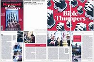 Image result for Newsweek Bible Thumpers Cover