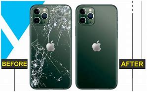 Image result for Dent Back Glass iPhone 14 Pro