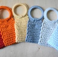 Image result for Knitted Towel Holder Ring