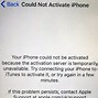 Image result for Could Not Activate iPad