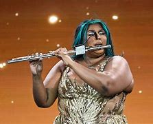 Image result for Lizzo with Flute Sketch