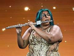 Image result for Lizzo Flute Photoshop