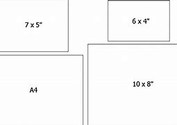 Image result for Printer Paper Size 4X6