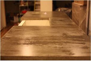 Image result for Sealing Concrete Countertops DIY