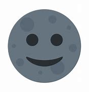Image result for Side Eye Moon. Emoji