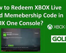 Image result for Xbox Live Gold Redeem Code