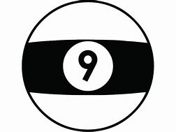 Image result for 8 and 9 Ball SVG