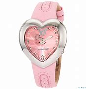 Image result for Pink Watch Heart