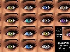 Image result for Sims 4 Eye Replacement