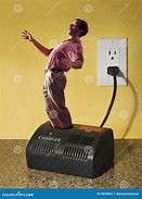 Image result for Crazy Man with Battery Charger