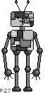 Image result for Pixel Robot F