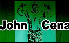 Image result for Sillouette of John Cena