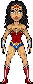 Image result for Wonder Woman Classic Logo Transparent