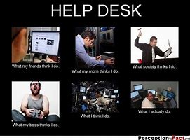 Image result for It Help Desk Meme