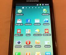 Image result for Samsung Galaxy S1 Home Screen