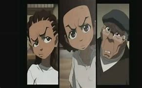 Image result for Thank You for Not Snitching The Boondocks