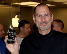 Image result for Steve Jobs iPhone Clear