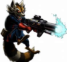 Image result for Rocket Raccoon Guardians of the Galaxy Vol. 2