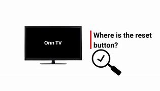 Image result for Reset Button On Hisense TV