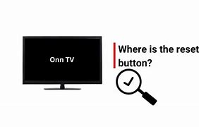 Image result for LG TV Reset Button Where